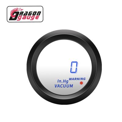 China DRAGON MEASURE Universal 52mm Mercury LED Digital 0-30 In.Hg 2