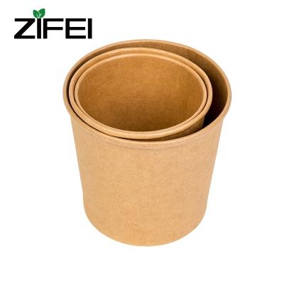 China Disposable Paper Bowl Fried Chicken Bucket Disposable Paper Bucket for sale