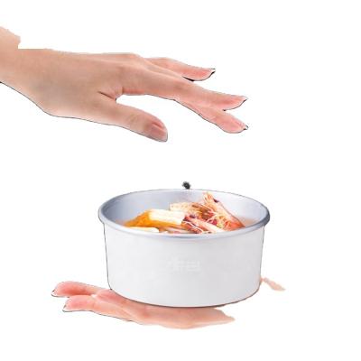 China Hot Selling Disposable Fast Food Aluminum Foil Bowl Take Away Disposable Paper Bowl for sale