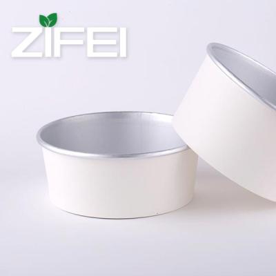 China Biodegradable Aluminum Foil Food Container Custom Printed Aluminum Foil Bowl For Wholesaler for sale