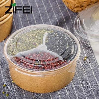 China Biodegradable Biodegradable Paper Bowl Wrapping Paper Disposable Food Container for sale