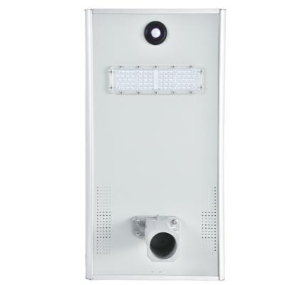 China ROAD Explosive Models Different Lighting Color 20W All In One Solar Led Street Light To Light Your Way for sale