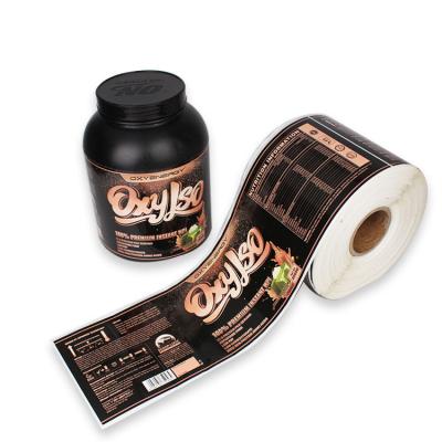 China Factory price barcode 4x6 inch waterproof direct shipping self adhesive sticker roll up paper thermal labels for sale