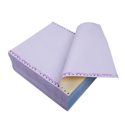 China Printing Multiply Form Carbonless Paper 3ply Ream Paper Computer 2 Parts Multiply Carbonless Paper for sale