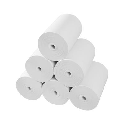 China Quality Cash Register Rolls POS Terminal ATM Machine Thermal Paper Roll Paper Printer For Sale 80x60mm for sale