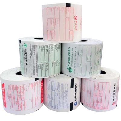 China Free Sample Cash Register Roll Paper 57mm POS Printing Paper Roll Atm Machine Printer Thermal Paper Roll 80x80mm for sale