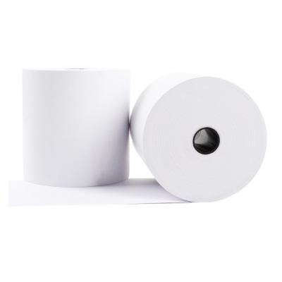 China POS Machine Maker 3-1/8*230 Customized Cash Register Paper For POS /ATM Machine Thermal Paper Rolls for sale