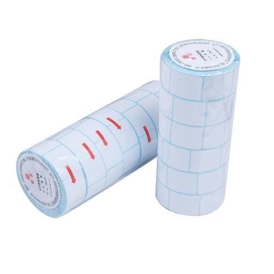 China Customized Waterproof Waist Sticker Shipping Label Thermal Paper Sticker Waterproof Thermal Adhesive Roll for sale