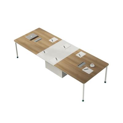 China Contemporary Modern Office Furniture Conference Table Meeting Room Table for sale