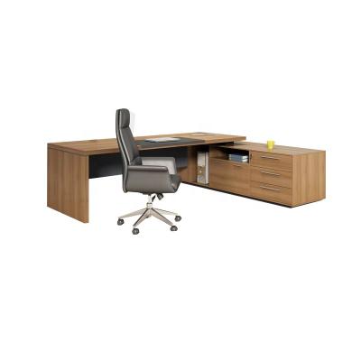 China Modern Melamine Wooden Executive Executive Expandable One Person Desk SFS-W-443 for sale