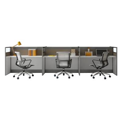 China Simple style extendable office furniture modern appearance office and general use sets small long desk for sale