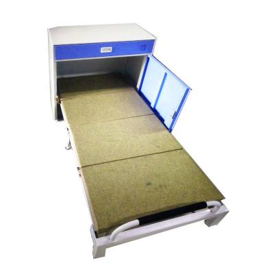 China bedside table & Convenient Bed Hospital Furniture Bedside Table Folding Bed Companion Bed for sale