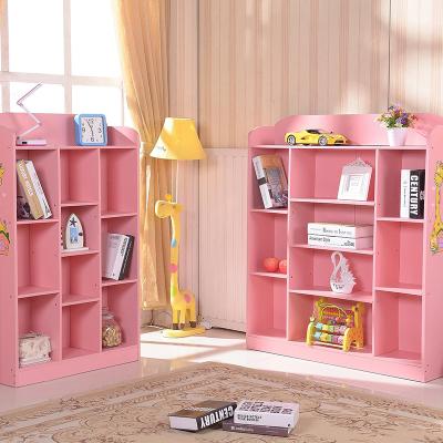 China Modern Wooden Kid Toy Cabinet Kids Storage Locker Board For Home Furniture for sale