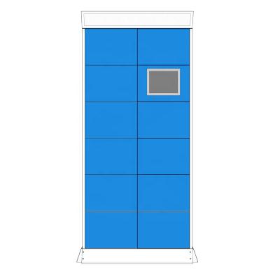 China Morden Commercial Furniture Electric Lock Parcel Locker for sale