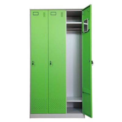 China Laundry High Grade Gym Locker Room Furniture Sauna Wardrobes Tank Steel Locker for sale