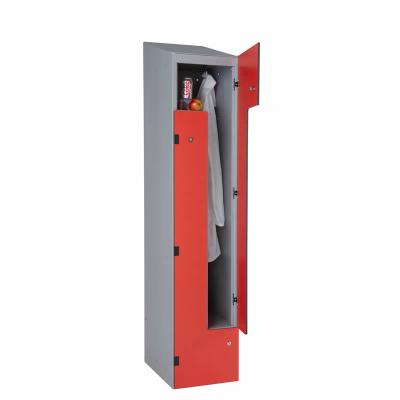 China Storage Sports Center Change Room Furniture Metal Locker With Assembled Compact Laminate Door for sale