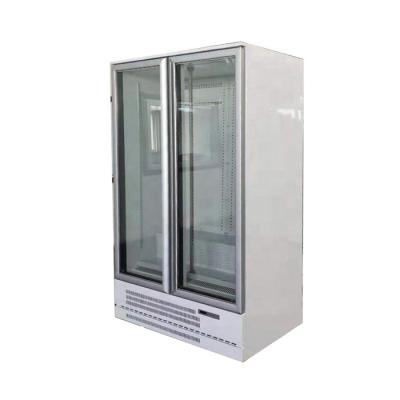 China double-temperature SHIJIE storefront beverage showcase bartles and center jaymes wine coolers showcases cabinet coca cola cooler for sale