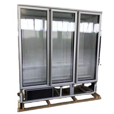 China Double-temperature SHIJIE storefront display case beverage cooler fridge used wine cooler display cabinet dual zone wine fridge for sale