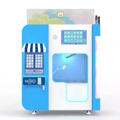 China ShiJie Newest Commercial Candy Floss Maker Cotton Candy Machine Commercial Sourcing Vending Machines For Sale Good Cotton Candy Cart For Rent for sale