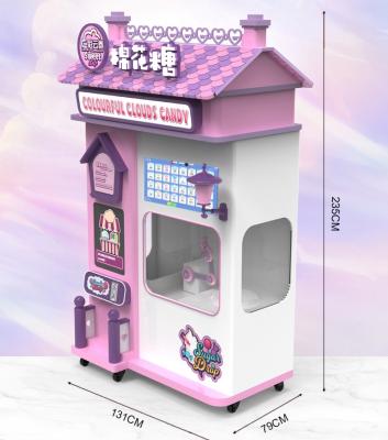 China SHIJIE Commercial Candy Floss Sourcing Maker Cheap Real Cotton Candy Maker Vending Machines For Sale Buy Electric Automatic Cotton Candy Machine for sale