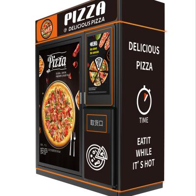 China SDK SHIJIE SDK SHIJIE Street Food Pizza Vending Machine Chicago Meal Pizza Vending Machine Dr.oetker pizza vending machine hot outdoor hot 65S for sale