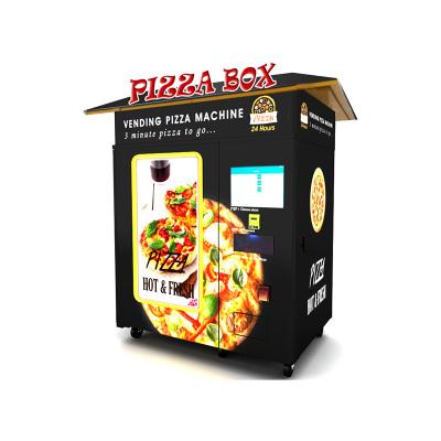 China SDK SHIJIE Street Food Pizza Atmosphere Machine Meal Pizza Lovers Heating Hot Vending Machine 65 Seconds Hot Fry Vending Machine For Sale for sale