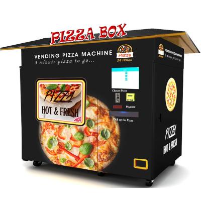 China Hot SDK ShiJie heating pizza bella vending machine meal pizza forno vending machine price 65 seconds lunch vending machine for sale