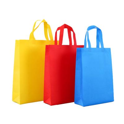 China High Quality Eco - Friendly Promotional Custom Shopping Non Woven Bag With Printing Logo for sale