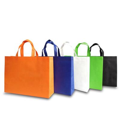 China Eco - Friendly Custom Design Gift Recycle Bags Size Recyclable Non Woven Fabric Shopping Bag With Logo for sale