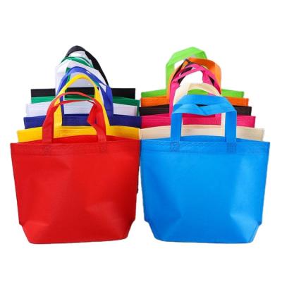 China Reusable non woven eco grocery shopping bags eco bag with custom printed logo for sale