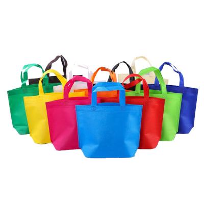 China Sale Shopping Eco - Friendly Printing Nonwoven Fabric Bag Custom Nonwoven Bag for sale