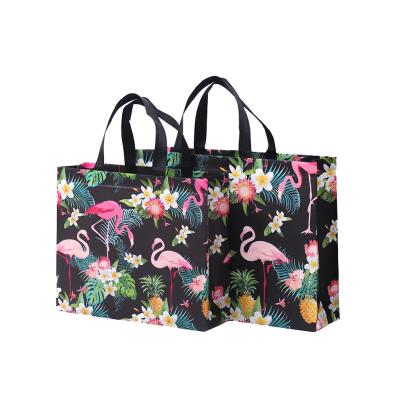 China Wholesale eco-friendly fabric packing fashion waterproof design eco-friendly non-woven bag with printed logo for sale