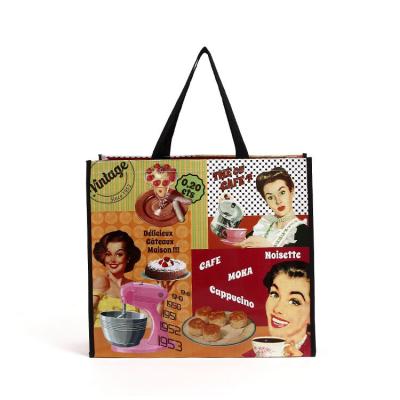 China 2018 Newest Custom Eco-friendly Style Reusable Classic Shopping Bags for sale