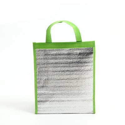 China Custom Recyclable Durable Non Woven Fabric Shopping Bag From China Eco-friendly Supplier for sale