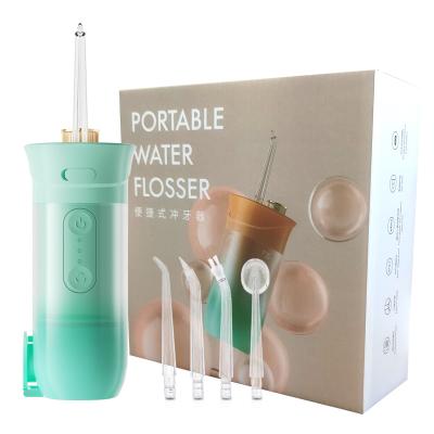 China Portable Waterproof 3 Modes Water Flosser Portable Dental Water Flosser for Home and Travel for sale