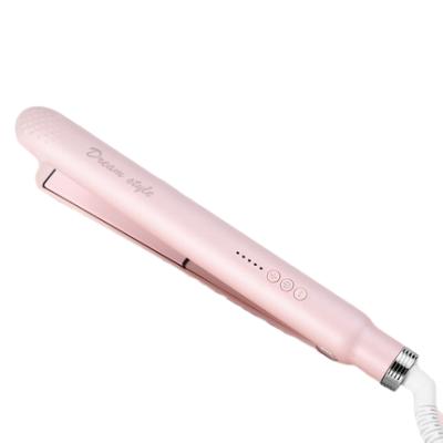 China Auto Interrupt 2022 Hot Selling Professional Mini Plastic 2 in 1 Hair Curler for Personal Hair Care Use for sale