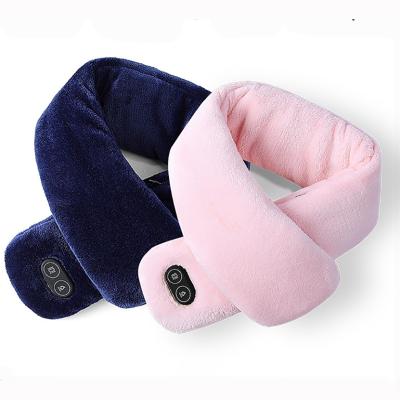 China Soft Smooth China Pashmina Feeling Baby Scarf USB Heating Scarves For Women Winter for sale