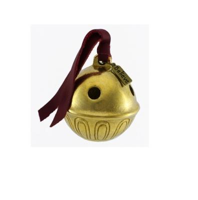 China China Good Price New Product Sleigh Bell Brass Small Christmas Bells Hanging Outdoor Christmas Bell for sale