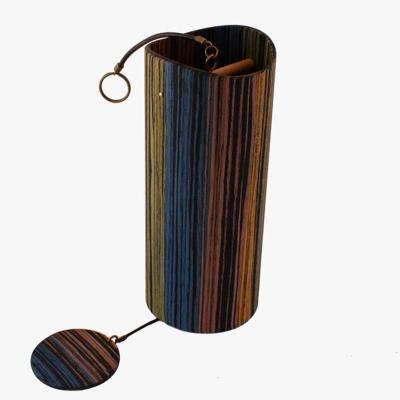 China Europe Amazon top sellerHokema shanti chime bamboo sympathy wind rings hand bells for meditation yoga healing koshi wind chimes for sale