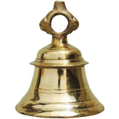 China Best Europe Decor Indoor Party Design Solid Brass Hanging Bell Bell for Church and Home Decor Metal Hanging Bells for sale