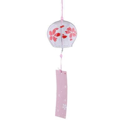 China Amazon Portable Hot Selling Japanese Wind Rings Wind Bells Creative Home Decoration Handmade Wind Chime Indoor Wall Decoration 2021 for sale