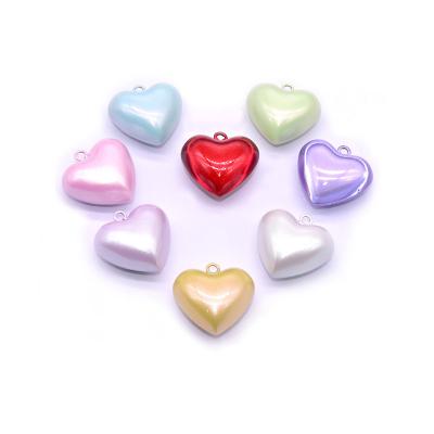 China China factory price heart shape bell beautiful metal craft decoration cheap bell for sale