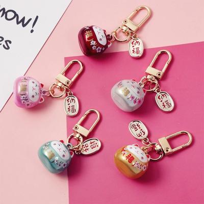 China Japanese Cute Water Bell KeyChains Car Keys Bag Key Chains Healthy Eco-friendly Decor Cute Water Bell Pending Charm For Airpods For Samsung Buds Alive for sale