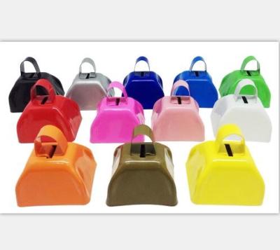 China Other Cowbell Cowbell Factory Direct Wholesale Metal Noise Maker Cowbell for sale