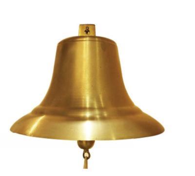 China Brass Temple Bells Bronze Europe Factory Wholesale Price Hanging Decorative Brass Temple Bell for sale