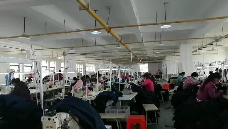 Verified China supplier - Hubei Coste Garment Import&Export Co., Ltd.