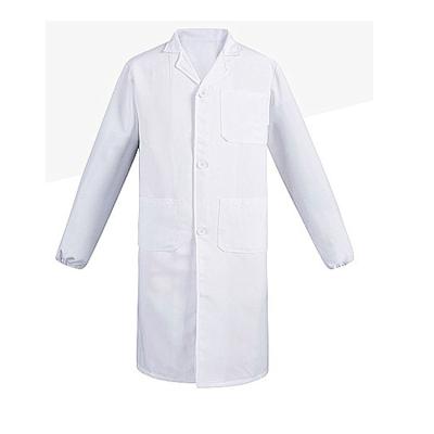 China Long Workwear Outdoor Work Warehouse Insurance Doctor Cotton Laboratory Uniform Thickened Coat for sale