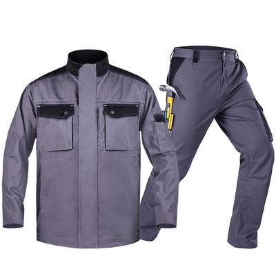 China Factory Sale Outdoor Workshop Safety Workwear Set With Customized Logo For Men for sale