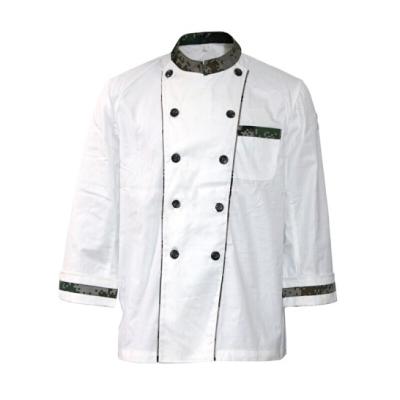 China restaurant & China bar supplier sells the best OEM/ODM chef coats and unisex wholesale long sleeve restaurant and bar uniforms for sale