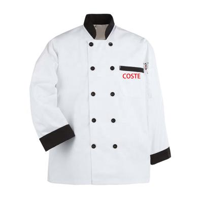 China Wholesale Chef Uniform Jacket Traditional Chef Workwear Restaurant Bar Chef Uniform Jacket Workwhop for sale